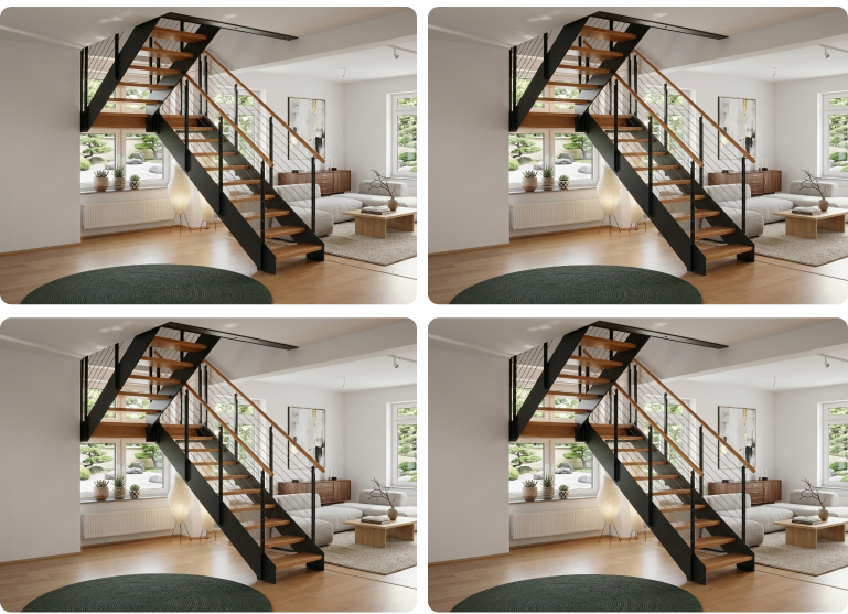 Stair Type 4