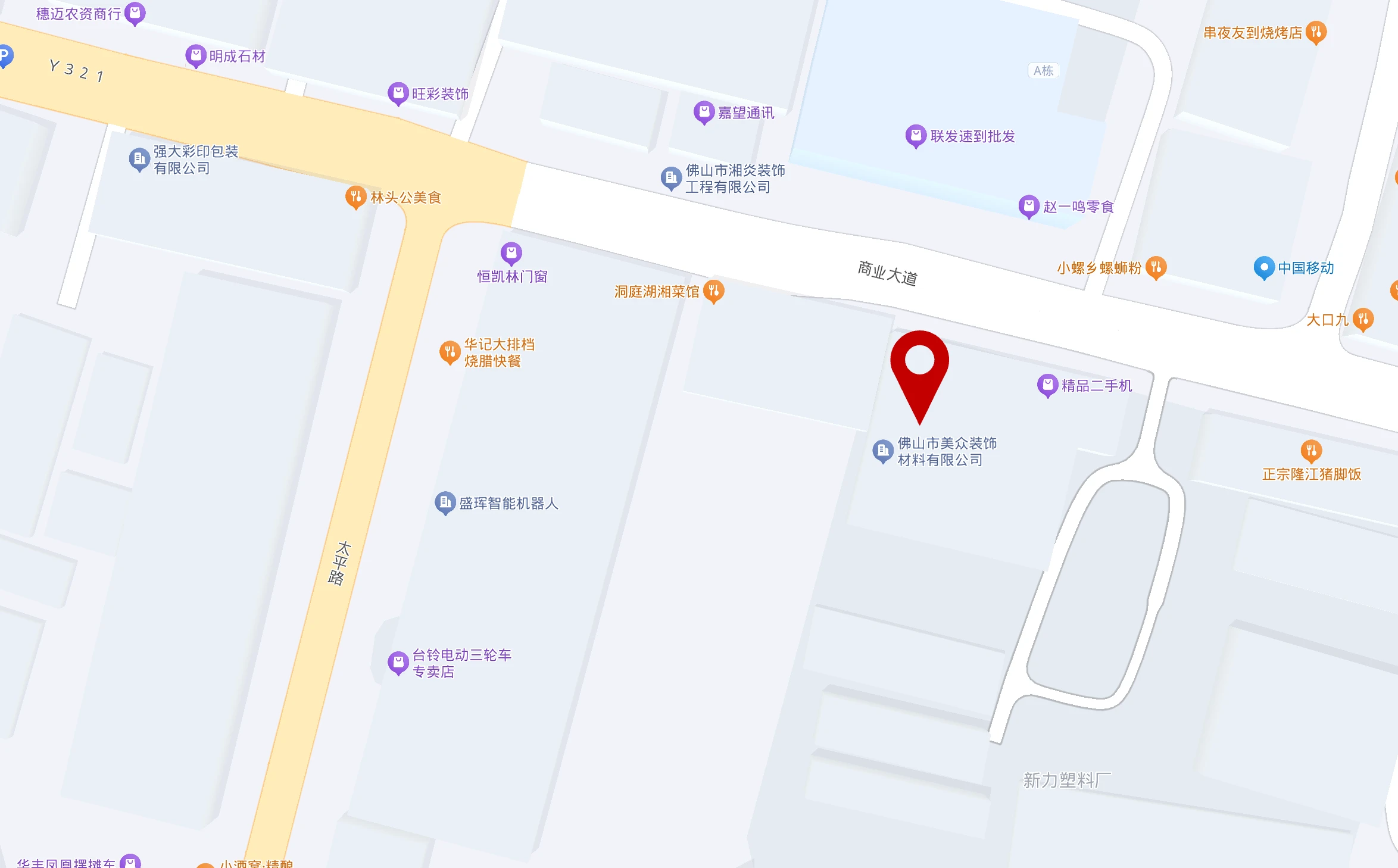 Map Location