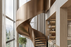 Case Studies of the advantages and disadvantages of custom staircase design and metal railing processing