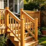 How Square Wooden Handrails Are Made