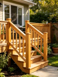 How Square Wooden Handrails Are Made