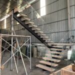 Case Study: Engineering a Custom Floating Staircase for a Residential Villa in Uganda