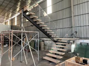 Case Study: Engineering a Custom Floating Staircase for a Residential Villa in Uganda