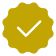 warranty commitment checkmark badge icon