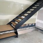 Custom Double Stringer Stairs for a Melbourne Villa