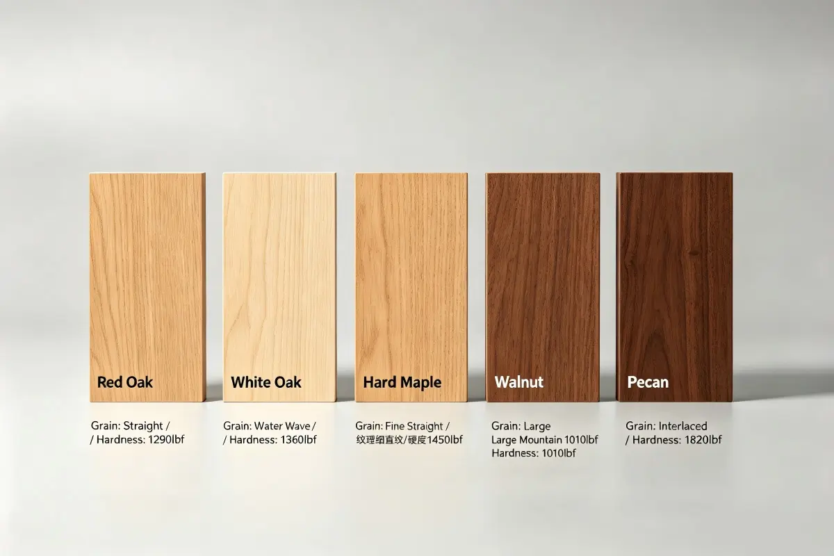 wooden stair handrails manufacturing process