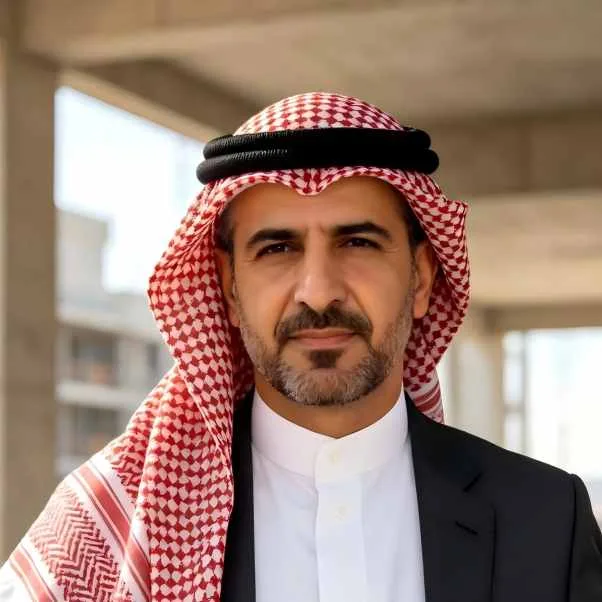 Abdullah Al Fahd, Project Director for custom stairs in Riyadh, Saudi Arabia