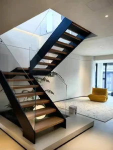 Meizstairs custom stair manufacturer logo