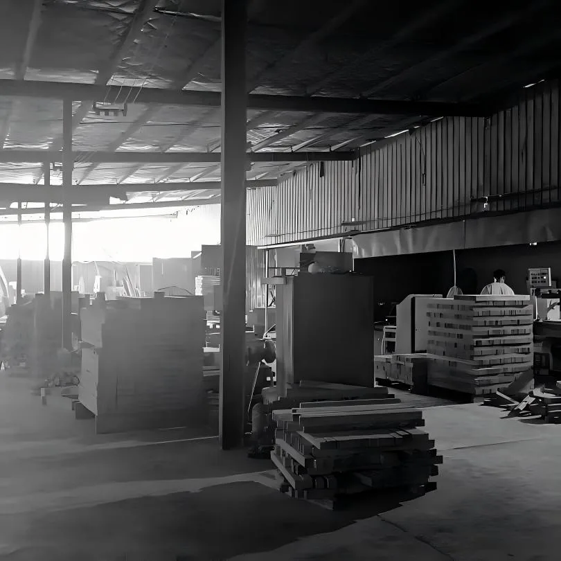 Ligne de production d'usine et équipement lourd chez Meizstairs fabricants de métaux et d'escaliers